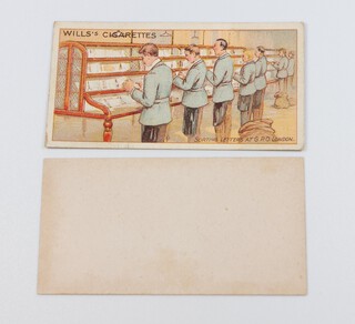 Wills overseas cigarette cards, Royal Mail (1913) W.95, 3 complete sets (with duplicates) Vice Regal, Capstan and plain back issues 