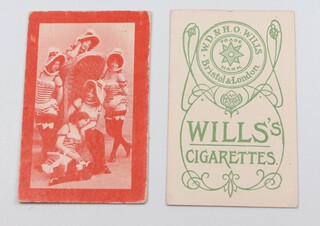 Wills overseas cigarette cards, Beauties "LAWHA" (1905) W.146 a complete set of 50 