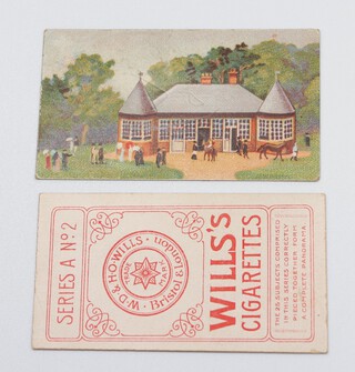 Wills overseas cigarette cards, Derby Day Series (1914) W.181 Star and Circle issue, incomplete set of 20 (including 1 very poor duplicate) 