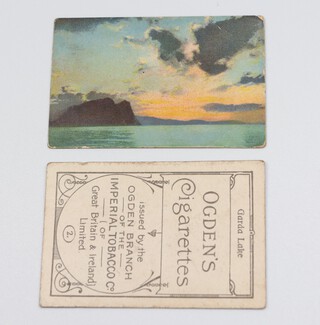 Ogdens Cigarette Cards, Swiss Views (1905) numbers 1-25, a complete set 