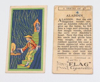 United Tobacco Co. (South Africa) Cigarette Cards, Fairy Tales, Flag Issue (1928) first series? a complete set of 48 