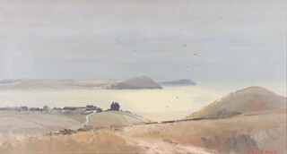 ** Marcus Ford (British 1914-1989), oil on canvas signed "Steppa Point From Pentire Cornwall" 44cm x 83cm **Please Note - Artist's Resale Rights may be payable on this lot