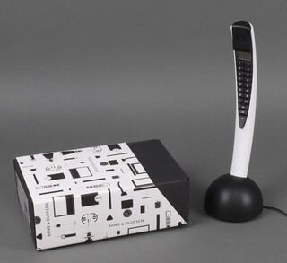 Bang & Olufsen, a BeoCom 2 telephone complete and fully functional boxed with instructions