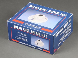 A Solar Cool safari hat, boxed 