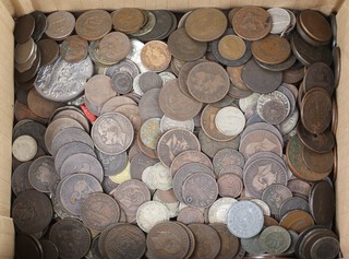 A quantity of mainly UK coinage 