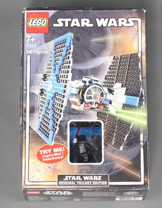 A boxed Star Wars Lego playset TIE Fighter no 7263