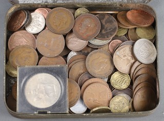 A quantity of pre-decimal coinage