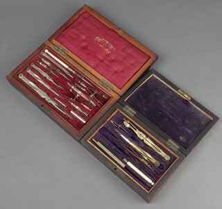 Two cased geometry sets