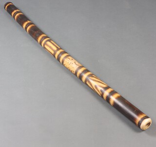 An Australian didgeridoo 