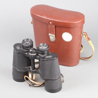 A pair of Carl Zeiss 9 x 50 binoculars with carrying case 