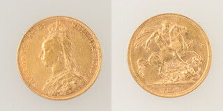 A sovereign 1889 