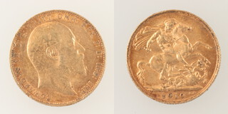 A sovereign 1910 