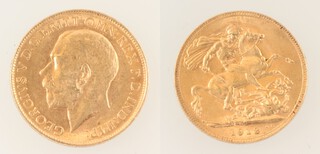 A sovereign 1912