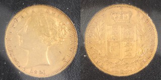 A sovereign 1860 