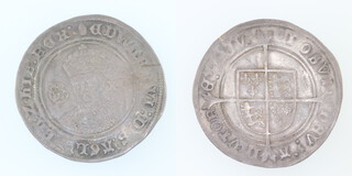 Edward VI (1547-53), a silver shilling facing bust (S 2483) Tun mint mark, 6.08 grams 