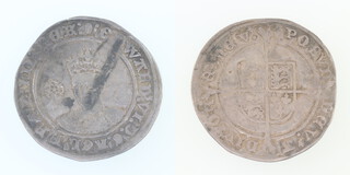 Edward VI (1547-53), a silver shilling facing bust (S 2482) Tun mint mark, 5.87 grams