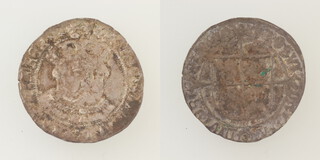 Henry VIII  (1509-47), a silver groat (S S2369), 3rd coinage 1544-7, mint marks Tower Lis, 2.5 grams 