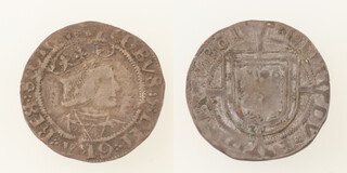 James V (1513-1542), a Scottish silver groat, second coinage (S 5378), OPPIDV trefoil stops,  2.58 grams 