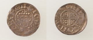 John (1199-1216), a short cross silver penny (S 1350B), 1.47 grams 