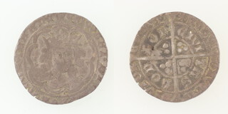 Edward IV (1461-1470), a silver groat, light coinage, quatrefoils to breast and neck, sun mint mark 2.65 grams