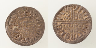 Henry III (1216-1272), a silver penny (1248-50 provincial phase) mint mark 3 or 4, 1.28 grams 