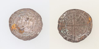 Edward IV (1461-1470), a silver half groat, no marks to neck, 2.21 grams 