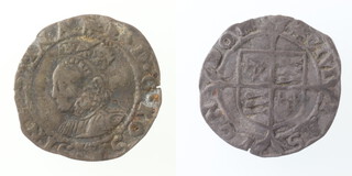 Elizabeth I (1558-1603), a silver penny 0.45 grams 