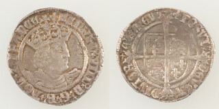 Henry VIII (1509-1547), a 2nd coinage silver groat (S 2337E ?) 