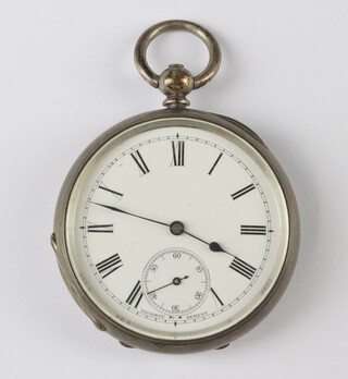 A Continental 900 standard keywind pocket watch  contained in a 42mm case 