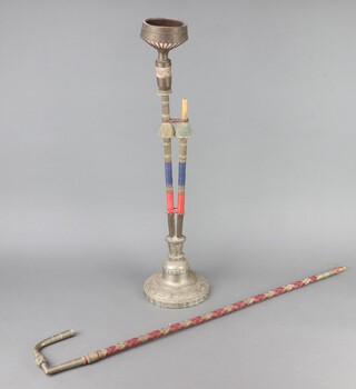 An Eastern Hookah pipe 