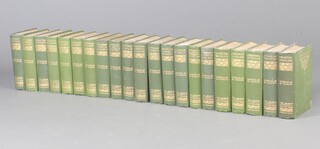 Dickens, Charles, a complete set of 21 volumes "The Authentic Edition" London Chapman and Hall 1901, sketches by Bos, illustrations by Cruikshank and Phiz