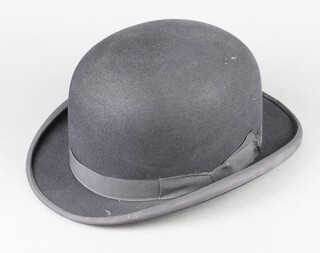 Gieves, a gentleman's bowler hat size 7 1/4