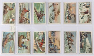 B Morris and Sons Cigarette cards General Interest (1910) H.280, Strange Vessels a complete set of 6 and The Ice Breaker a complete set of 6, together with John Player and Sons Jubilee Issue (1960) H.901 a complete set of 5 