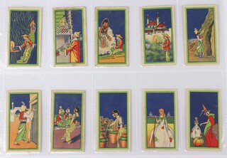 United Tobacco Co. (South Africa) Cigarette Cards, Fairy Tales, Flag Issue (1928) first series? a complete set of 48 