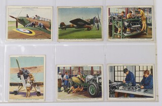 W A Churchman cigarette cards, a collection of sets to include West Suffolk Churches (incomplete), Holidays in Britain, Air-Raid Precautions, Modern Wonders, Wings Over The Empire, The RAF at Work 