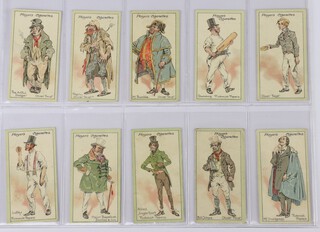 A collection of complete and incomplete sets of cigarette cards by various manufacturers to include John Player and Sons Characters From Dickens 50/50, Dominion Tobacco Steamers 45/50, Coaches and Coaching Day x 6, Ardath Tobacco Britains Defenders 50/50, Empire Personalities 50/50 and Adkin and Sons Wild Animals of The World 50/50