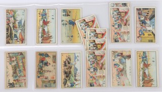 British Cigarette Co. Ltd., a selection of 15 cards (including duplicates) depicting Chinese Human Interest/Trades