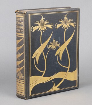 Mallory, Sir Thomas "Le Morte D'Arthur" with illustrations by Aubrey Beardsley,  3rd edition, limited to 1600, 1927 J N Dent & Sons Ltd., bound in black cloth and gilt, 4to.