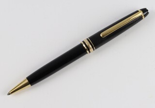 A Mont Blanc ballpoint pen 