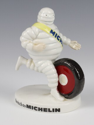 A Royal Doulton limited edition advertising figure Bibendum (The Michelin Man)  Switch to Michelin MCL9 no.288/2000 13cm