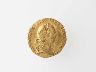 A George III quarter guinea 1762