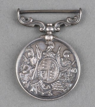 A Victorian issue Army Long Service Good Conduct medal to 6655 Quarter Master, Sergeant later Major C Payne Royal Engineers together with letters patent for a Military Division OBE dated 1st January 1919 