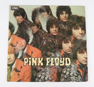 Pink Floyd, Piper at the Gates of Dawn Vinyl LP in Stereo SCX 6157, 1967, "File under POPULAR : Pop Groups" pressing 