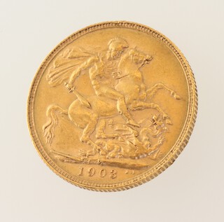 A sovereign 1903 