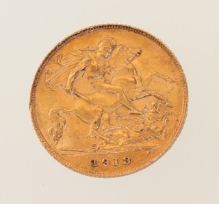 A half sovereign 1913 