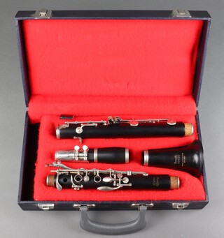 Rudall Carte & Co. Ltd., a Romilly Rondo clarinet, cased