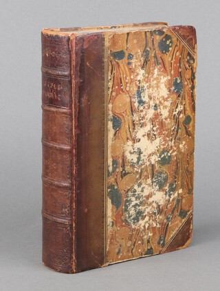 Dickens Charles, Little Dorrit, First Edition with illustrations by H K Browne (Phiz), Bradbury & Evans London 1857, half calf with edged gilt and marbles board, raised bands and tooled title/decoration to spine, marbled pastedown and book block, 8vo.