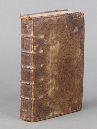 Butler Samuel, Hudibras In Three Parts Written at the time of the Late Wars, Richard Parker London 1689, full mottled calf, raised bands to spine, 16mo