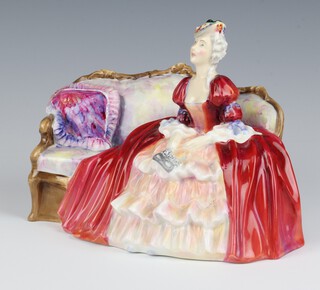 A Royal Doulton figure Belle O'The Ball HN1997 13cm 