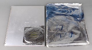 Madonna, aluminium covered Sex book with original metal foil jacket & sealed CD. 1992 1st Printing. Published by Warner Books, the book features adult content